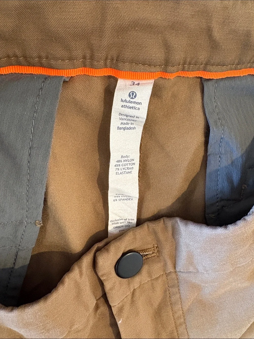 Men’s Lululemon Athletica pants 